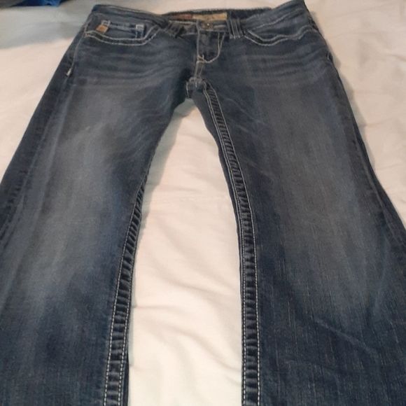 Big Star Remy Low Rise Fit 26R Boot Cut Jeans - Picture 10 of 10